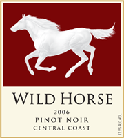 Wild Horse 2006 Pinot Noir